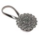 thumbnail image 3 of Cortina Tieback Magnetic Diamond Cortina Holdbacks Home Office Decoration 2, 3 of 5
