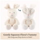 thumbnail image 2 of Peluche GUND Baby Peek-a-Boo Flora Bunny para bebés mayores de 0 años, color crema, 2 of 9