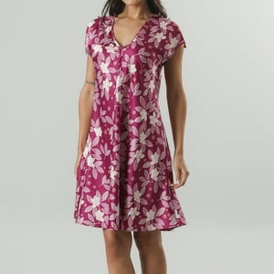 Flores - Camisola Amarra Satin Print 33594-223