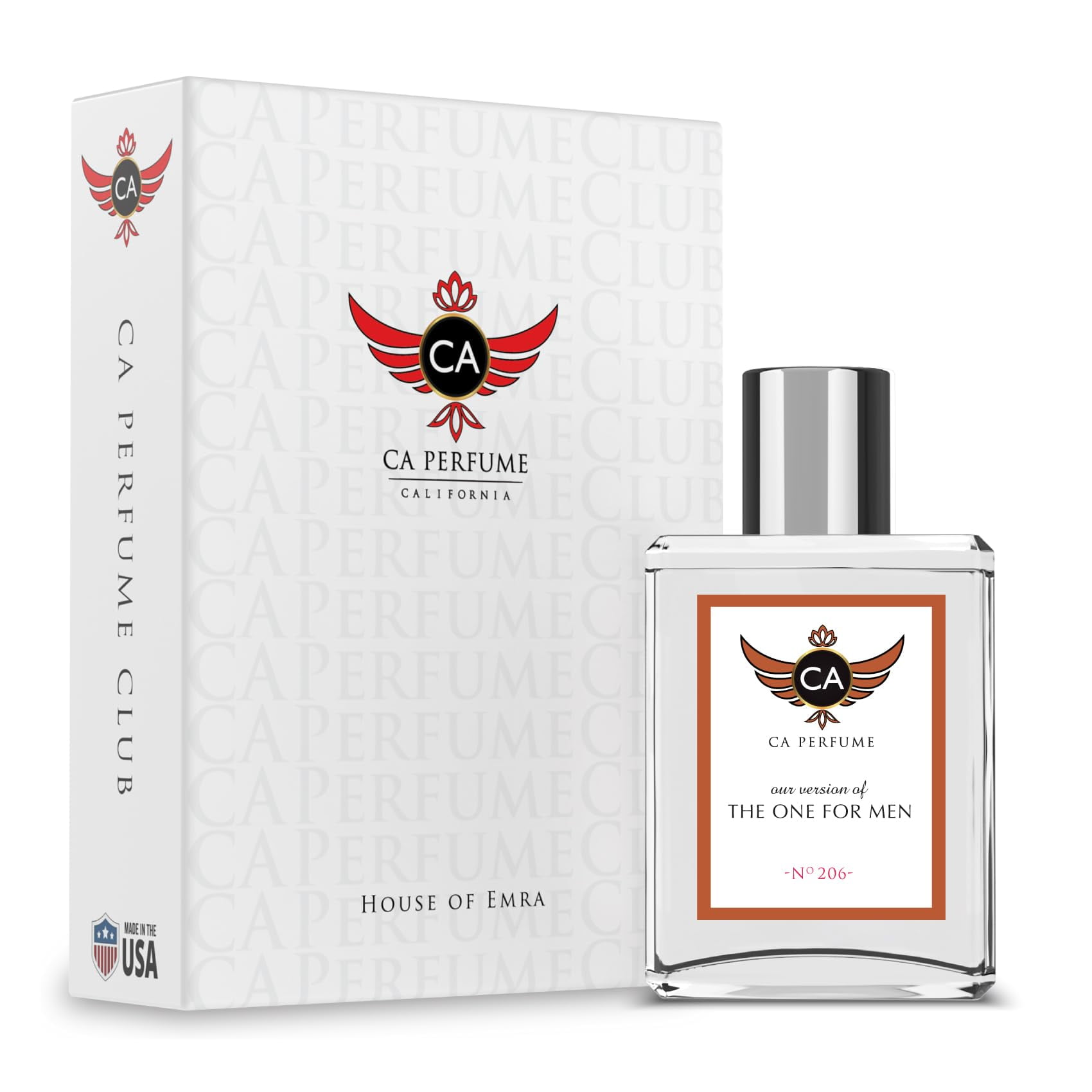 Perfume Ca Perfume The One Para Hombre Eau De Parfum, 50 Ml, Recargable