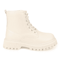 Botines New Walk Mujer Blanco 20210619-01 - Talla 36