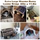 thumbnail image 2 of Escalera para Cobaya PINVNBY 50x30 cm Juguete de Madera para Roer y Trepar, 2 of 8