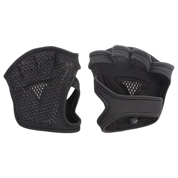 Guantes de entrenamiento transpirables Guantes de gimnasio para levantamiento de pesas Ejercicio Fitness Entrenamiento ejercicio Guantes , l L