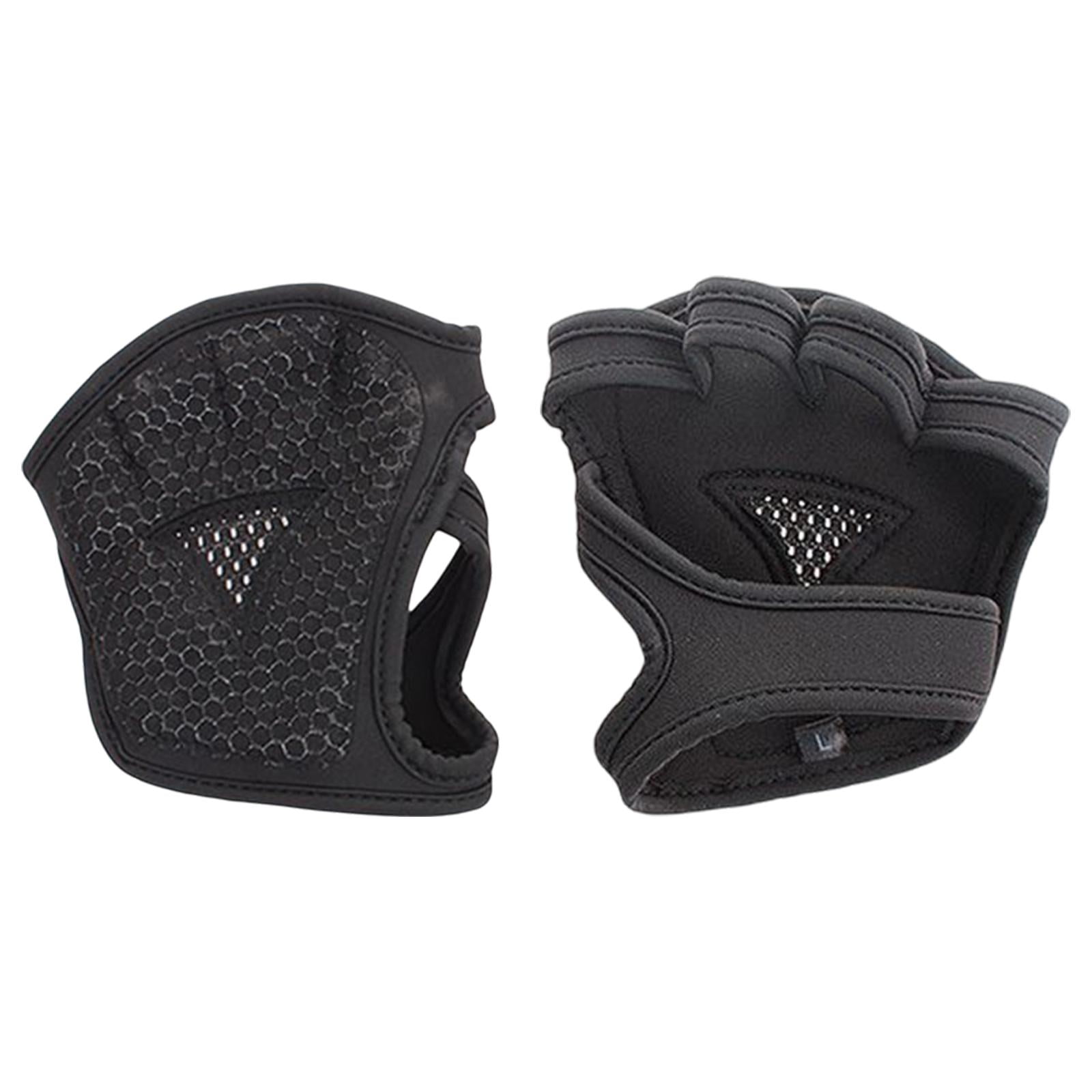 Magideal - Guantes De Entrenamiento Transpirables Guantes De Gimnasio Para Levantamiento De Pesas Ejercicio Fitness Entrenamiento Ejercicio Guantes , M M