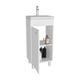 thumbnail image 4 of Vanitorio 84X32X40,2 Cm 1 Puerta Blanco, 4 of 7
