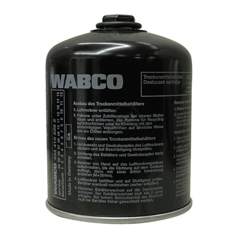 Filtro Secador De Aire Negro Wabco Scania