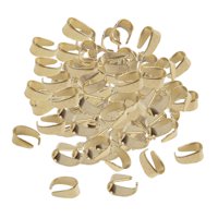 Magideal - Clips De Colgante De Fianza, Cierres Colgantes De Semillas De Conectores De Cadena Hebilla De Para Accesorios De Fabricación De , Oro