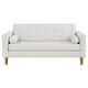 thumbnail image 1 of Sofa Retro 3c Felpa 04 Crudo, 1 of 6