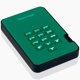 thumbnail image 2 of SSD iStorage diskAshur2 1 TB Green – Unidad Segura, 2 of 6