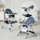 thumbnail image 3 of Silla Comer Bebe Doble Altura Safe Baby Mecedora Reclinable Azul, 3 of 5