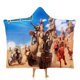 thumbnail image 1 of Sandland Manta Capa con Capucha Anti-Bolitas, Manta de Lana Ártica Suave, Manta Portátil de Felpa Ligera y Lujosa, Poncho para Siesta en Casa y Oficina, 100*130cm, 1 of 6