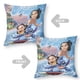 thumbnail image 2 of Lilo y Stitch Fundas de almohada de terciopelo con tema, regalos de funda de almohada, decoración para el hogar, cojín de lanzar, regalo de cumpleaños para fans y parejas.56*56cm., 2 of 6