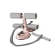 thumbnail image 5 of Barra de Asentamiento AB Máquina Soporte de Piso Elástico Cabezal de Altura Ajustable Barra de Abdominación con Resistencia para Los Pies Y Los Muslos rosa, 5 of 5
