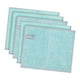 thumbnail image 3 of Trapos De Alambre Para Lavar Platos, Paño De Limpieza De Microfibra De Malla Para Ollas, Utensilios De Cocina, Fregaderos, Azul, 5 Uds., 3 of 3