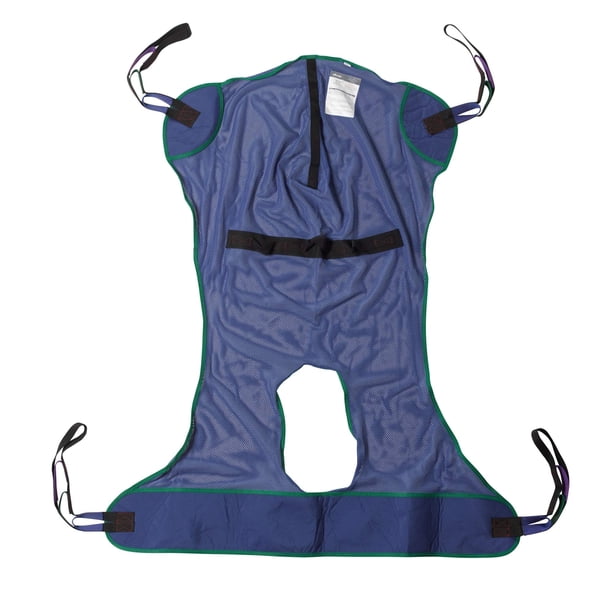Arnés de elevación para paciente Drive Medical de cuerpo completo de malla, grande
