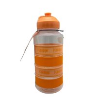 Keep - Botella Botellón 1 Litro Big Bands Libre De Bpa Amarillo