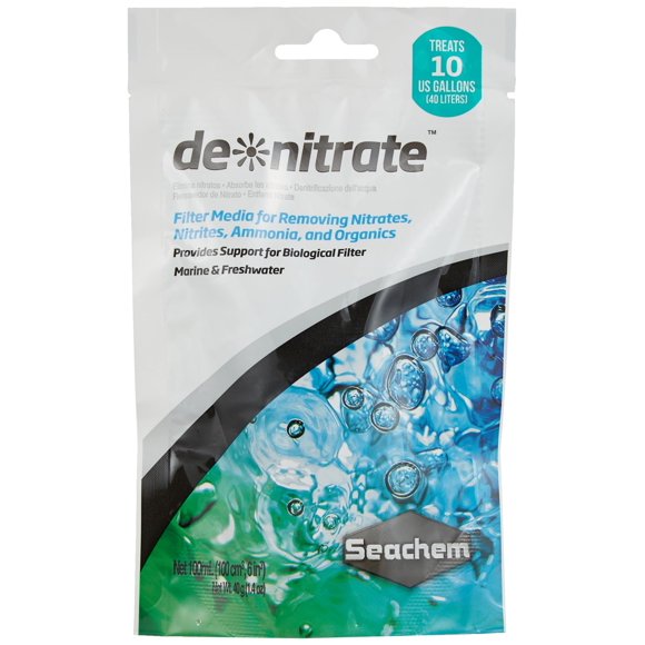 Seachem de*nitrate 100 ml – Tratamiento de agua