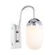 thumbnail image 5 of Aplique de Pared Living District Kace Cromo Vidrio Esmerilado 110V, 5 of 9