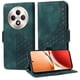 thumbnail image 5 of Carcasa FOXDOCK OPPO Reno 12F 5G de cuero PU, diseño acolchado clásico, protección contra caídas y rayones, 5 of 5