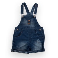 Jardinera Bebe Niño Denim Pillin