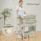 thumbnail image 3 of Mudador De Pañales Cambiador Plegable Verde - Babybond, 3 of 6