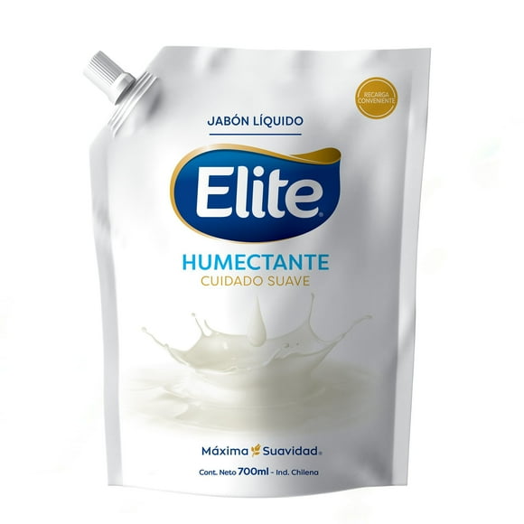Jabón Líquido Elite Suave, 700 ml