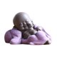 thumbnail image 5 of Peque?a Estatua De Cerámica Sonriente Maitreya Buda Feliz Estatuilla Adornos E, 5 of 5
