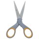 thumbnail image 5 of Tijeras Westcott 13 cm de titanio con mango suave gris/amarillo, 5 of 6