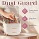 thumbnail image 3 of Organizador de Cosméticos Oizeir Grande con Tapa Transparente Blanca, 3 of 6