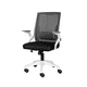 thumbnail image 1 of Silla ergonómica de oficina Carla giratoria con asiento de memoria negra, 1 of 3