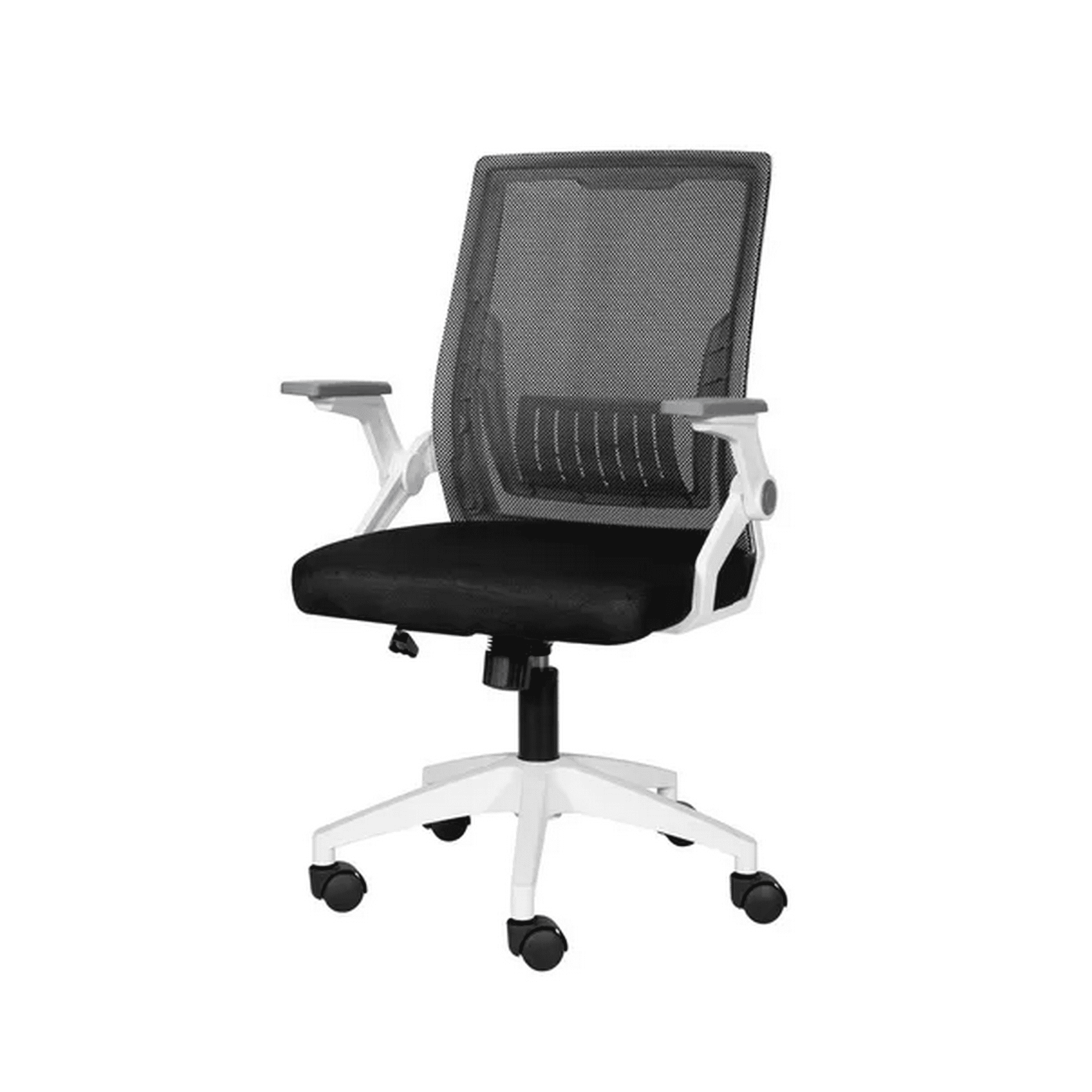 Genérico - Silla Ergonómica De Oficina Carla Giratoria Con Asiento De Memoria Negra