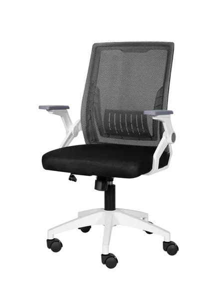 Genérico - Silla Ergonómica De Oficina Carla Giratoria Con Asiento De Memoria Negra