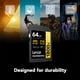 thumbnail image 5 of Tarjeta de memoria Lexar Professional 1800x UHS-II V60 de 256 GB, 5 of 9