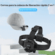 thumbnail image 3 of 2x1 Arnés Cabeza + Clip Montaje para Cámara Gopro, Insta360, 3 of 9