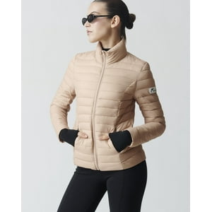 Anastaze - Parka Pluma Color Marron S