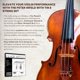 thumbnail image 4 of Juego completo de cuerdas para violín Thomastik-Infeld Peter Infeld 4/4, 4 of 5