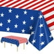 thumbnail image 1 of Mantel Litmitfu con la bandera estadounidense del 4 de julio, 137 x 274 cm, PE x2, 1 of 3