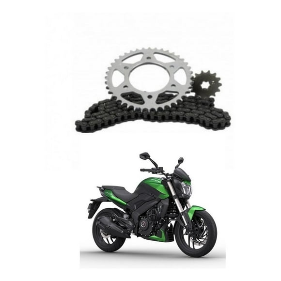Kit De Transmision Moto Dominar 400 V1 - Ug C/ Oring