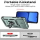 thumbnail image 5 of Estuche GANGXUN para Xiaomi 13, soporte giratorio 360°, estilo mecánico y magnético, 5 of 5