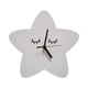 thumbnail image 4 of Bonito Reloj De Pared Para Ni?os, Hogar, Cumplea?os, Ni?os, Silencioso, Sala De Juegos, Gris, 4 of 5