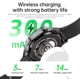 thumbnail image 3 of Smartwatch Reloj Inteligente Correa Cuero Asistente de voz IA 300 mAh para uso diario, 3 of 3