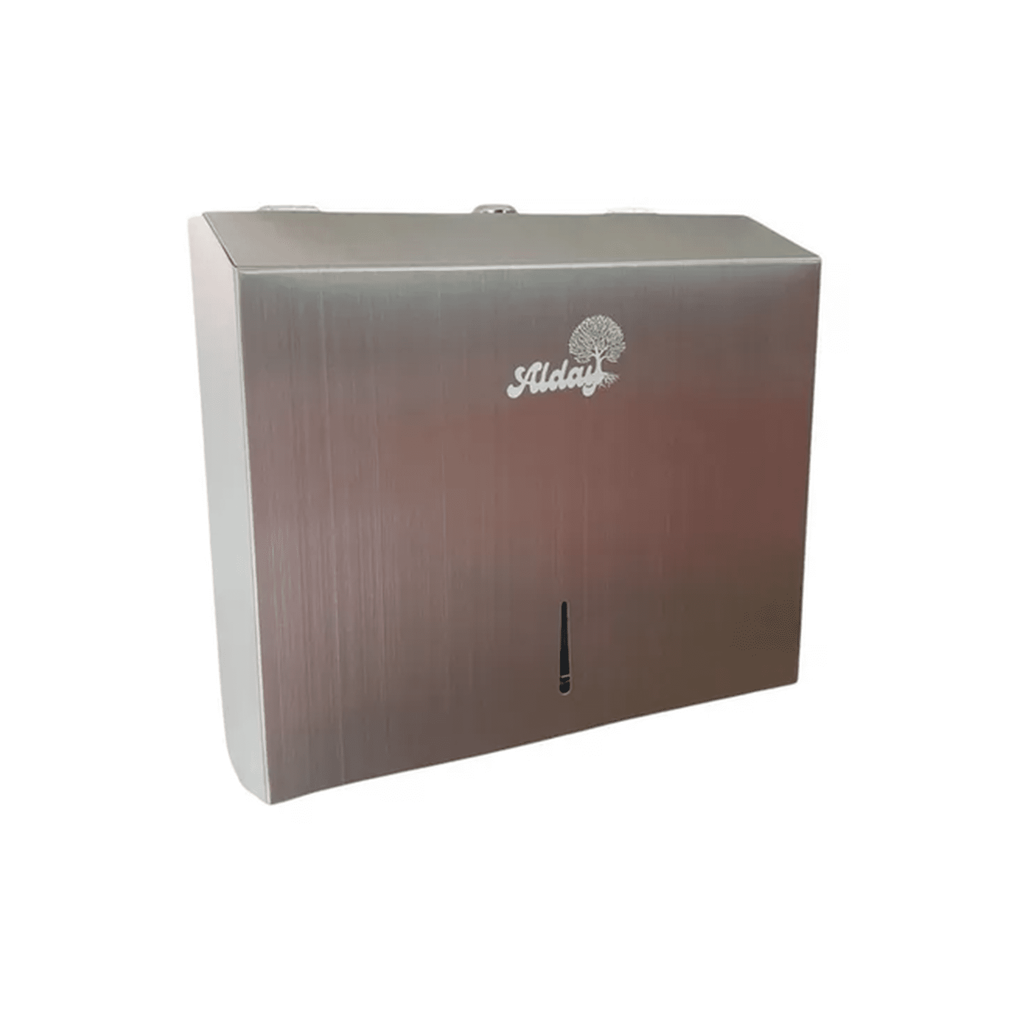 Genérico - Dispensador Toalla Interfoliada Acero Inoxidable - Griferialday