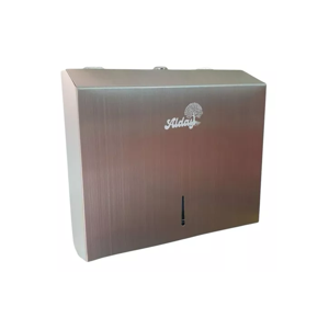 Genérico - Dispensador Toalla Interfoliada Acero Inoxidable - Griferialday