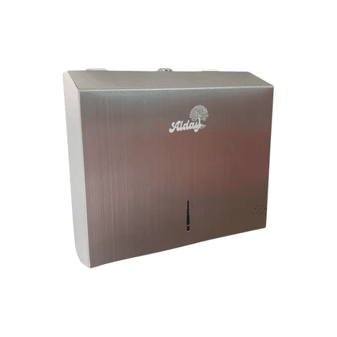 Genérico - Dispensador Toalla Interfoliada Acero Inoxidable - Griferialday