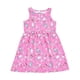 thumbnail image 1 of Vestido Niña Kids Skater Rosado Corona, 1 of 5
