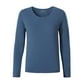 thumbnail image 1 of Polera Primera Capa Micropolar Cuello Redondo Sin Costuras Mujer, 1 of 3
