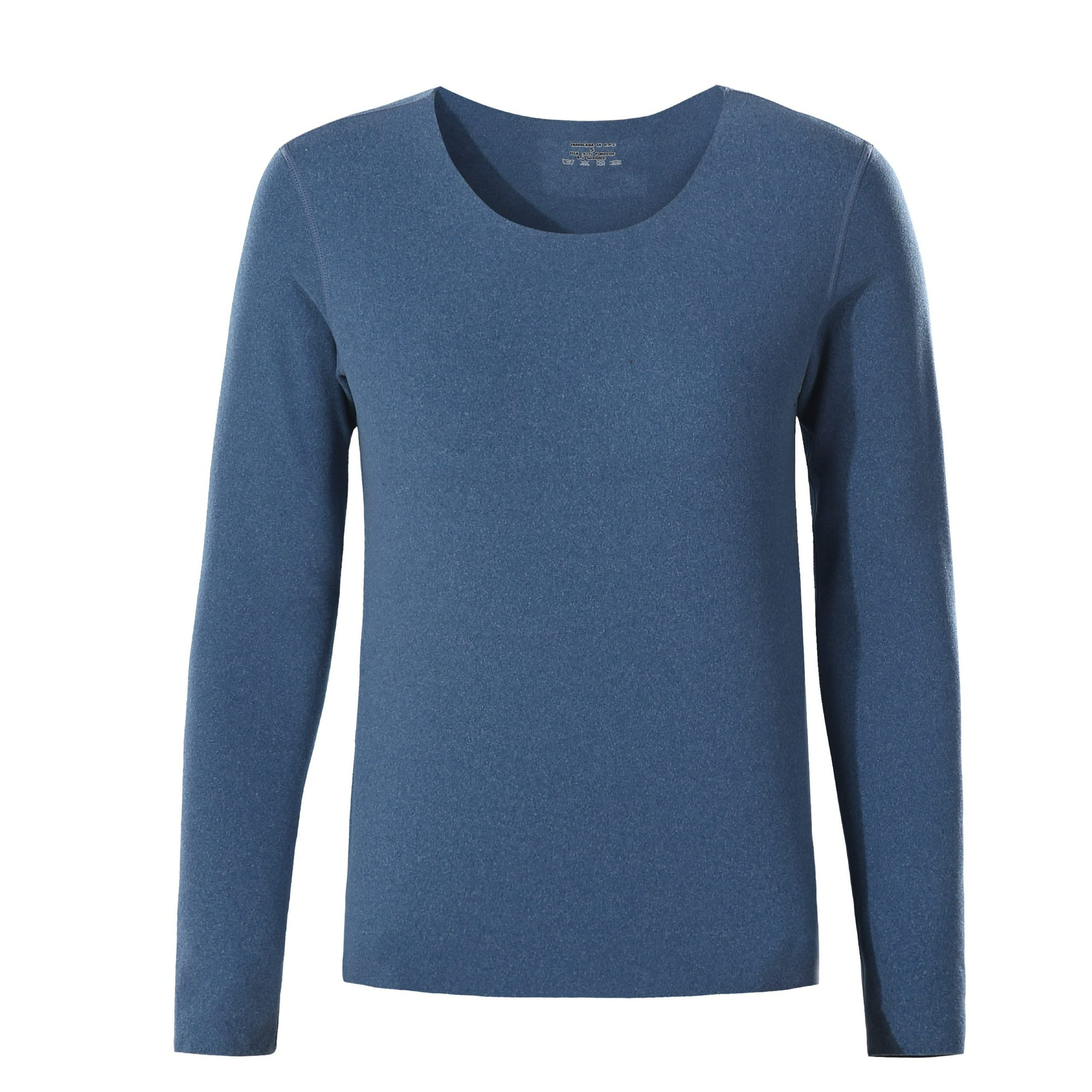 Andesland - Polera Primera Capa Micropolar Cuello Redondo Sin Costuras Mujer