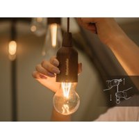 Naturehike - Luz Exterior Led Impermeable 170X50Mm - Madera / Tipo Usb