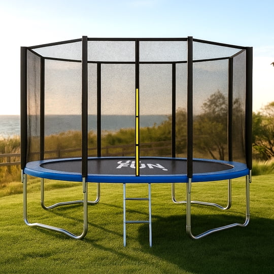 Cama Elástica Upfun 3,66m Azul