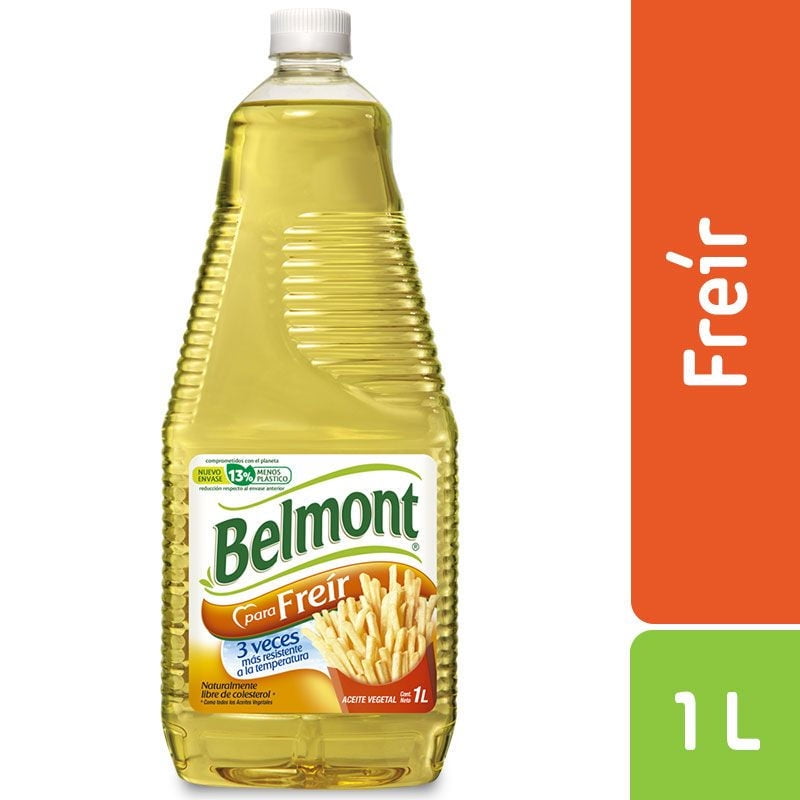 Aceite Freír Botella 1 L Belmont